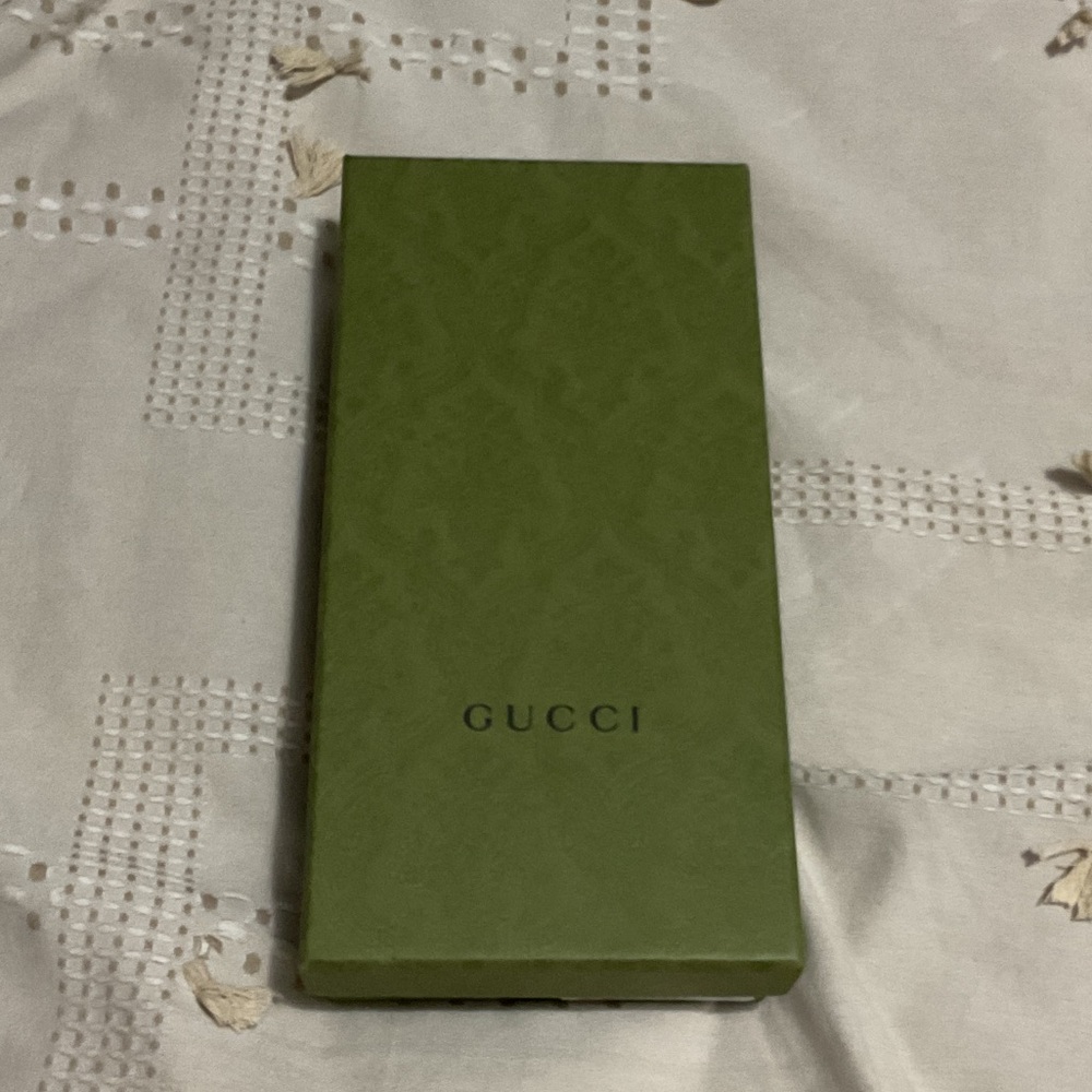 Gucci Olive Green Box